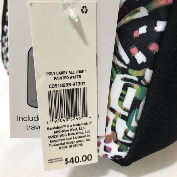 COSMETIC BAG BANDOLINO - Picture 8 of 9